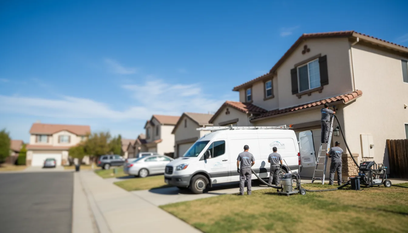 Air Duct Cleaning in North Benton, OH near me